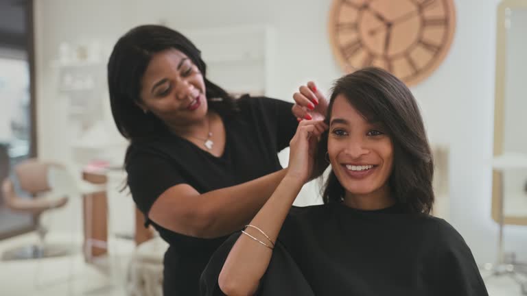 Female Beautician